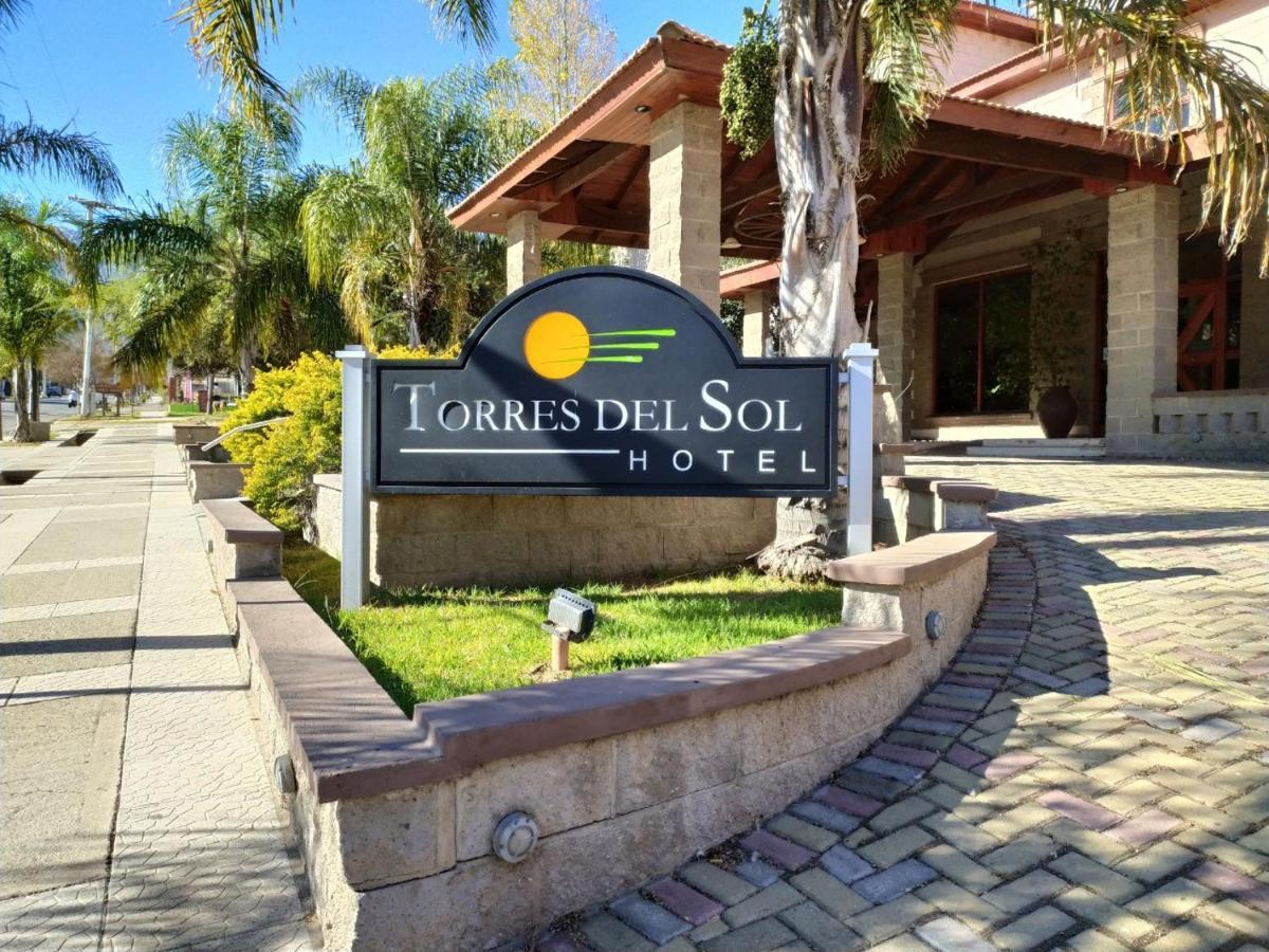 Hotel Torres Del Sol Merlo Екстериор снимка