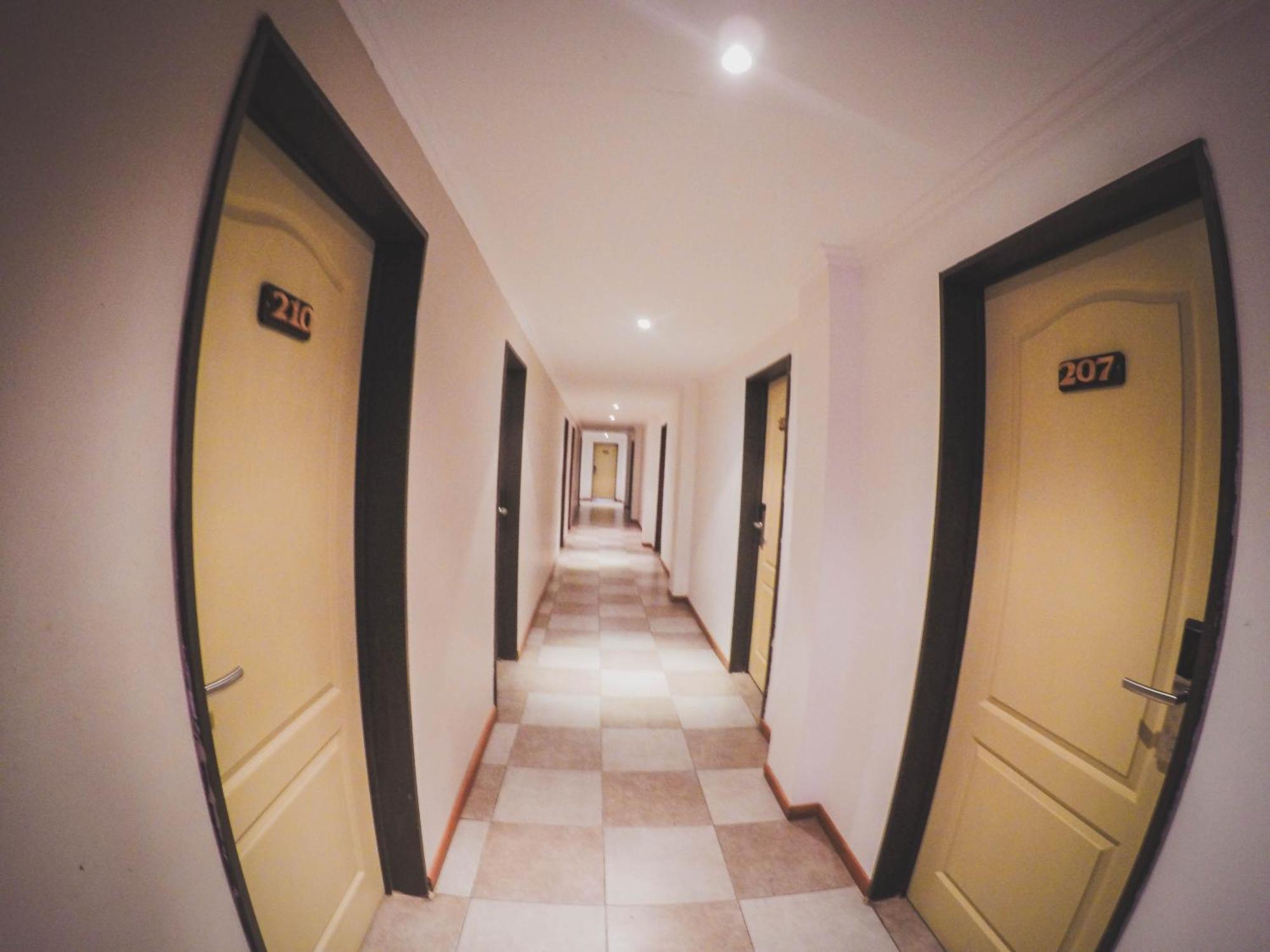 Hotel Torres Del Sol Merlo Екстериор снимка