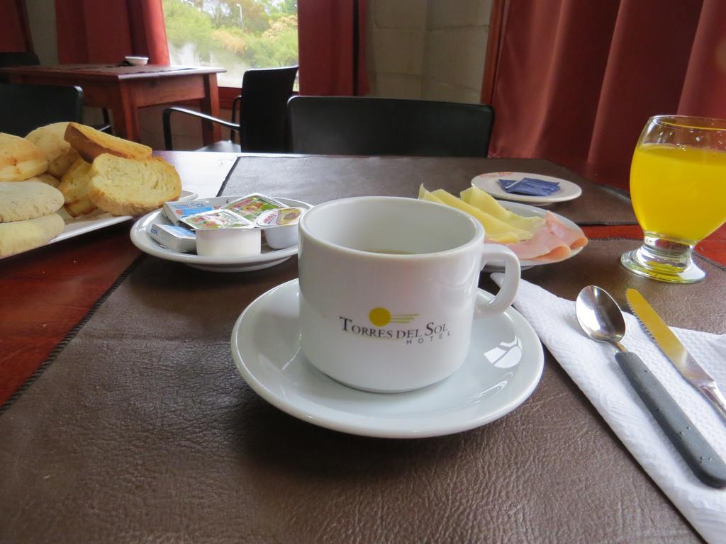 Hotel Torres Del Sol Merlo Екстериор снимка