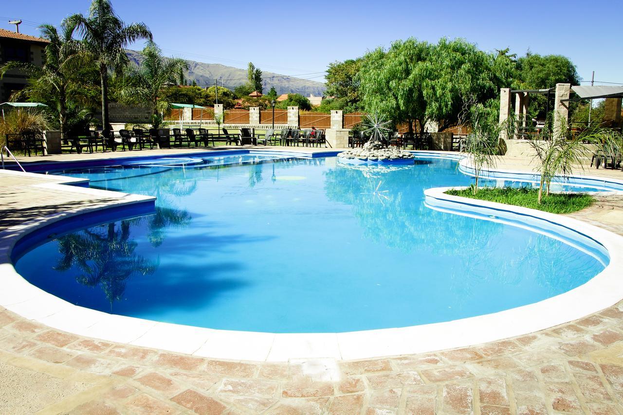 Hotel Torres Del Sol Merlo Екстериор снимка