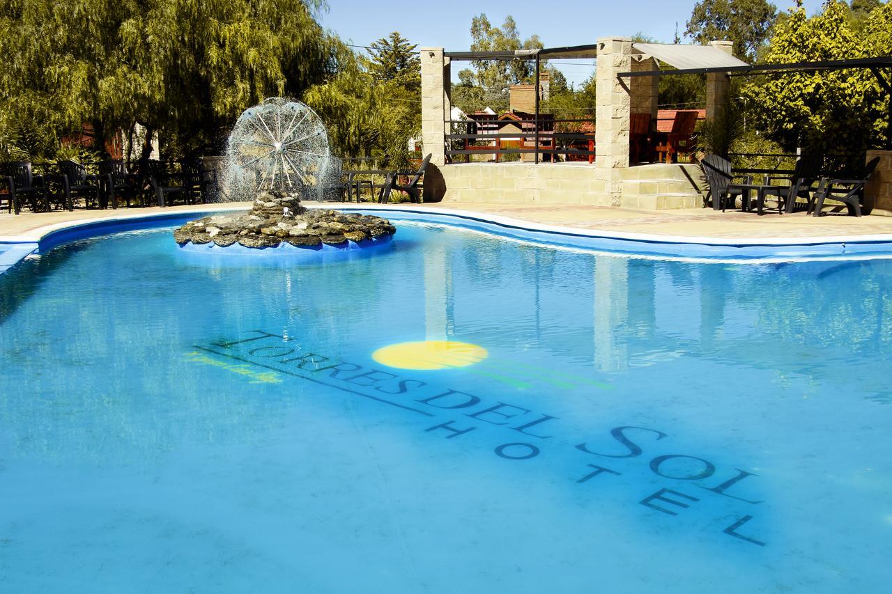 Hotel Torres Del Sol Merlo Екстериор снимка