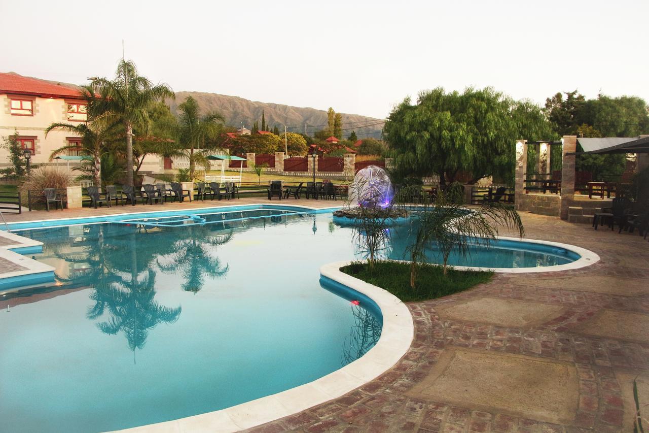 Hotel Torres Del Sol Merlo Екстериор снимка