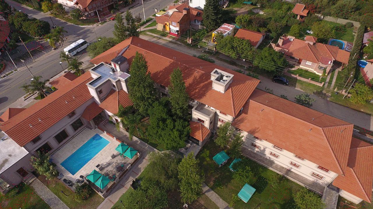 Hotel Torres Del Sol Merlo Екстериор снимка